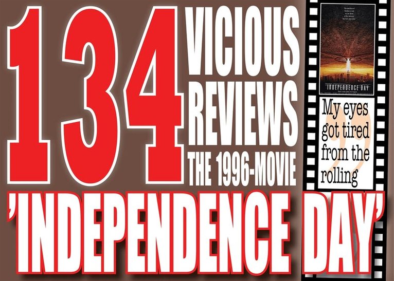 Mikael Jägerbrand, Bob the Berzerker - 134 Vicious Reviews of ”Independence Day”, E-bok. Tillgänglighet: Lägg i varukorg