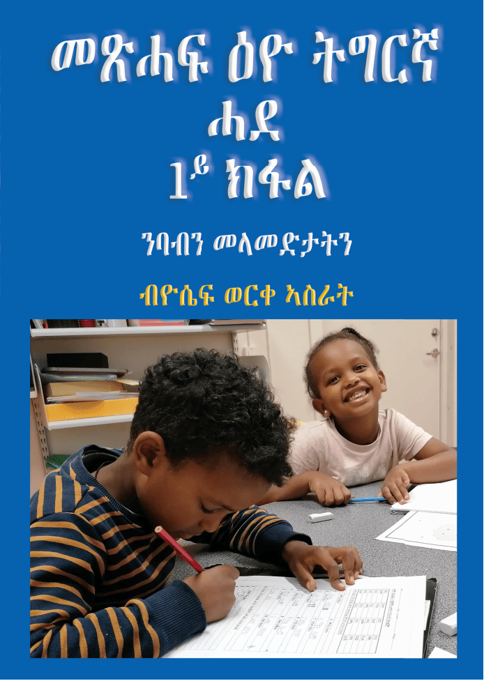 Yossief Worke Asrat - Metsihaf Eyo Tigrinya Hade, Häftad