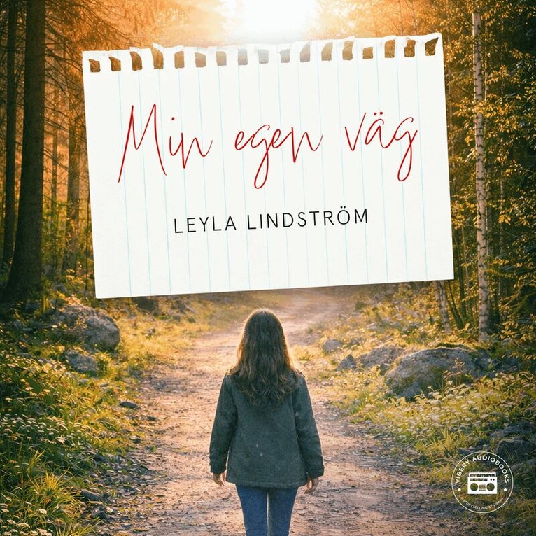 Leyla Lindström - Min egen väg, Ljudbok