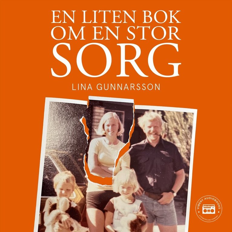 Lina Gunnarsson - En liten bok om en stor sorg, Ljudbok