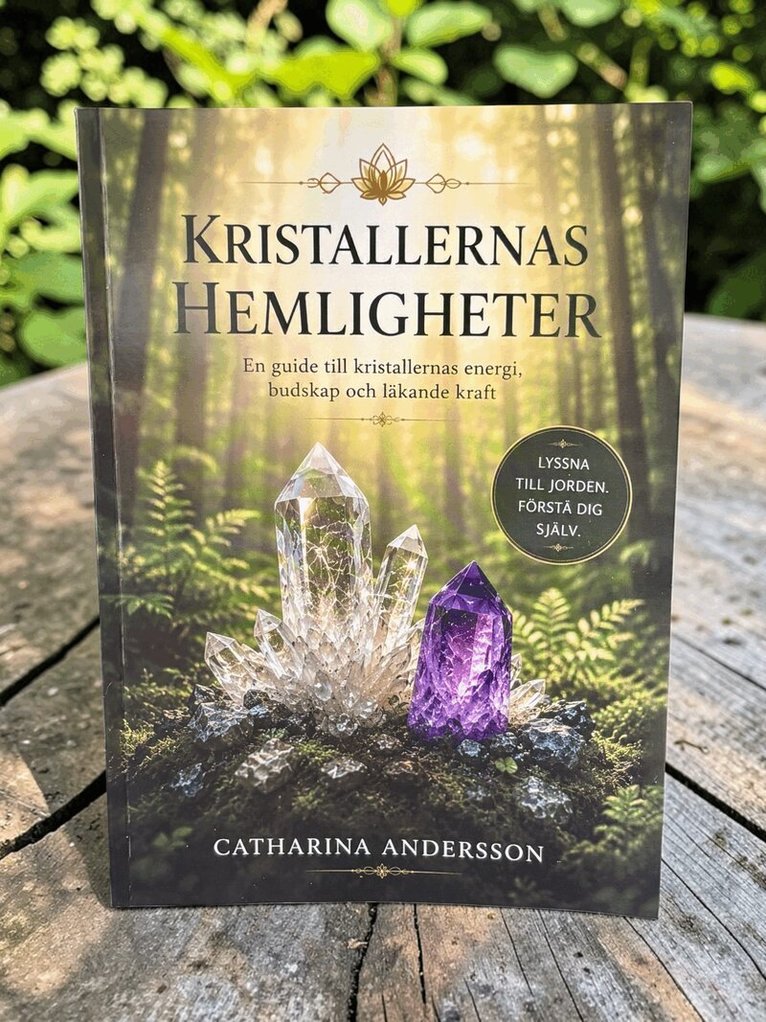 Catharina Andersson - Kristalllernas Hemligheter, Häftad