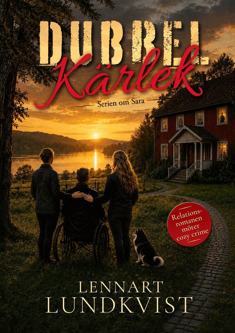 Lennart Lundkvist - Dubbel Kärlek, Inbunden