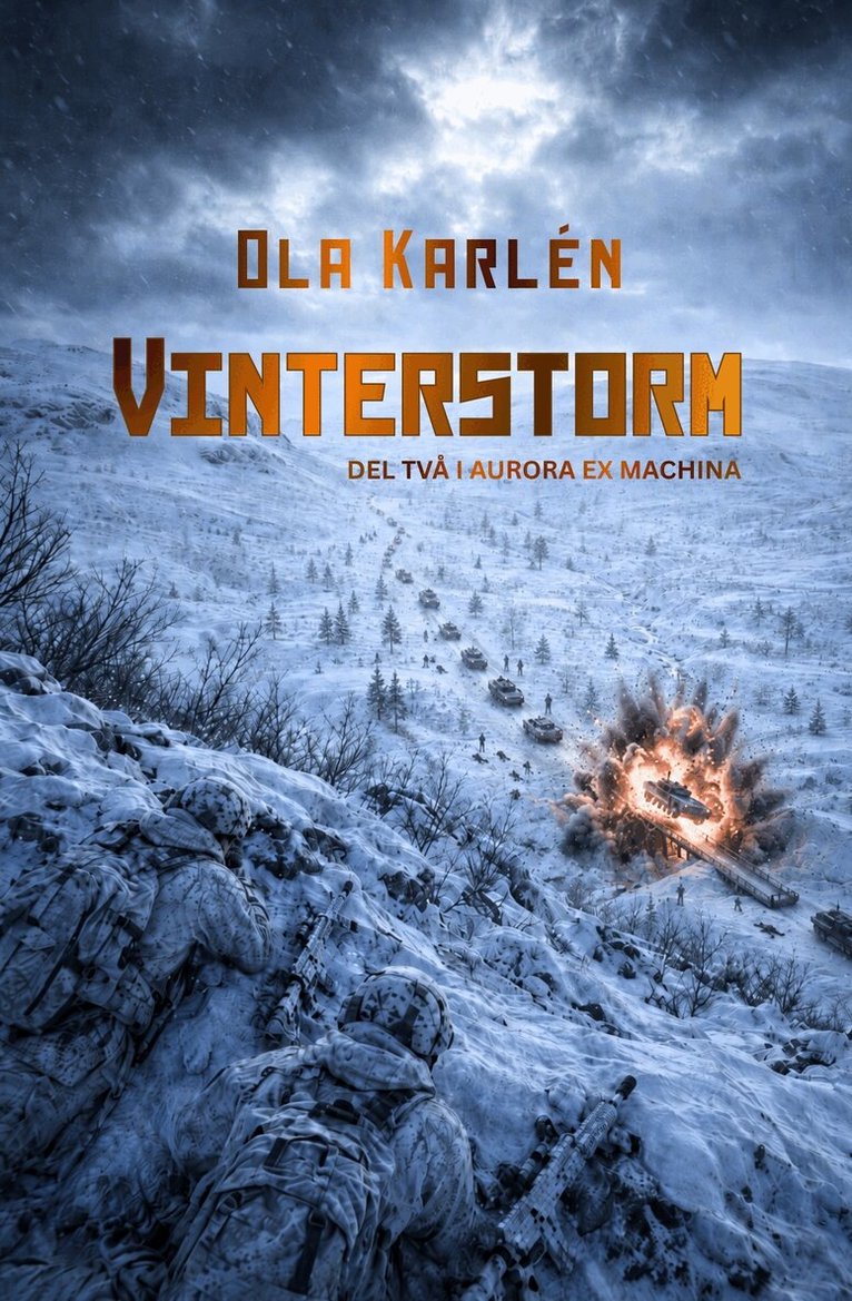 Ola Karlén - Vinterstorm, Inbunden