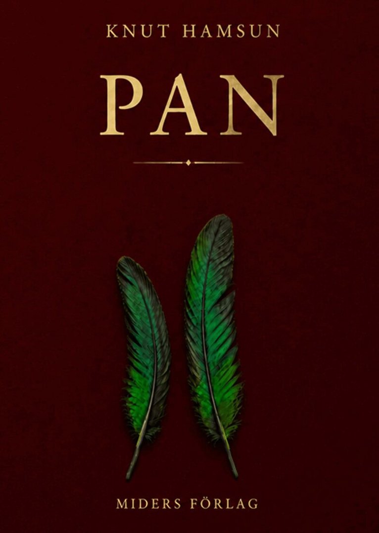 Knut Hamsun - Pan, Inbunden