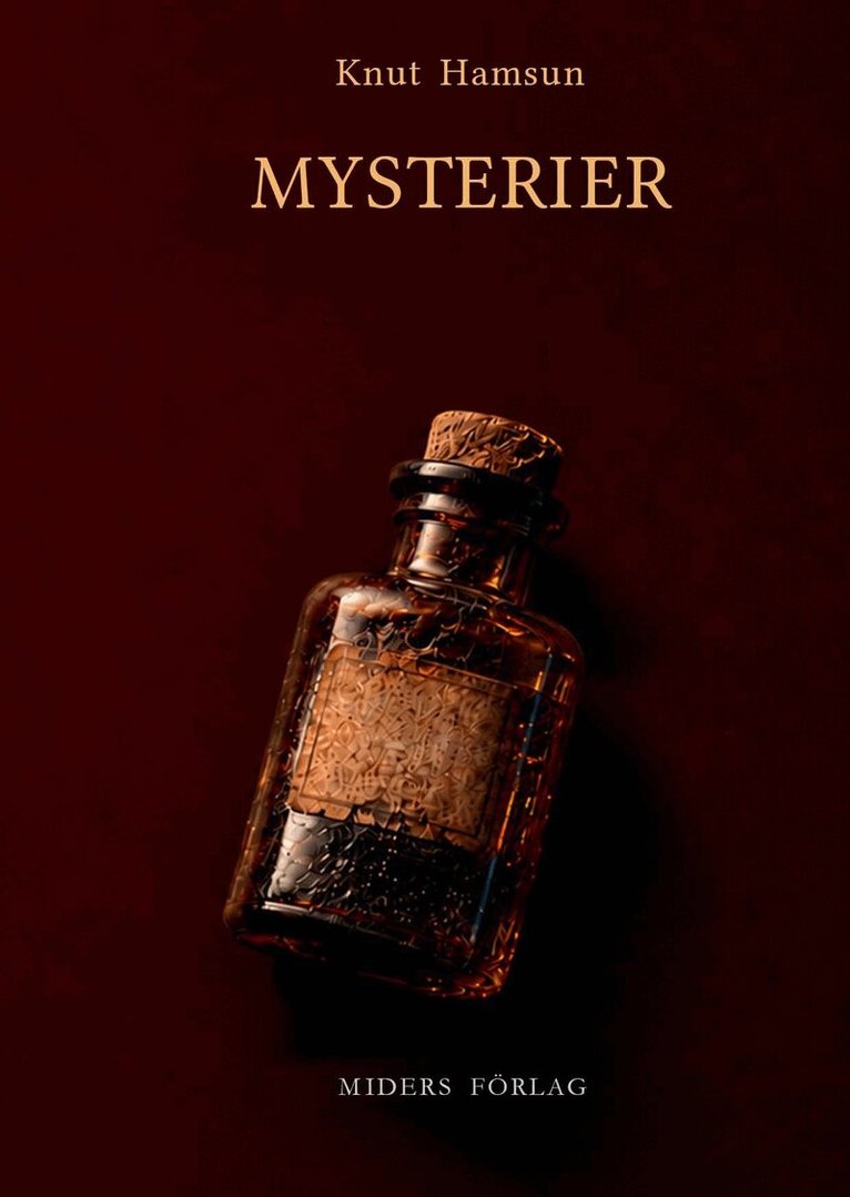 Knut Hamsun - Mysterier, Inbunden