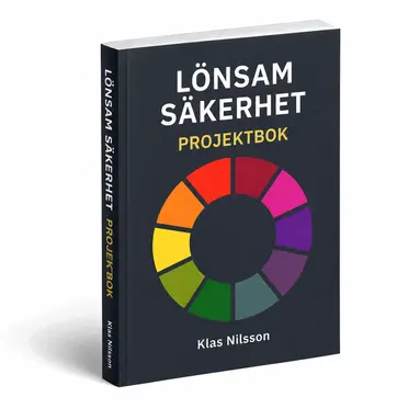 Klas Nilsson - Lönsam säkerhet : projektbok, Häftad