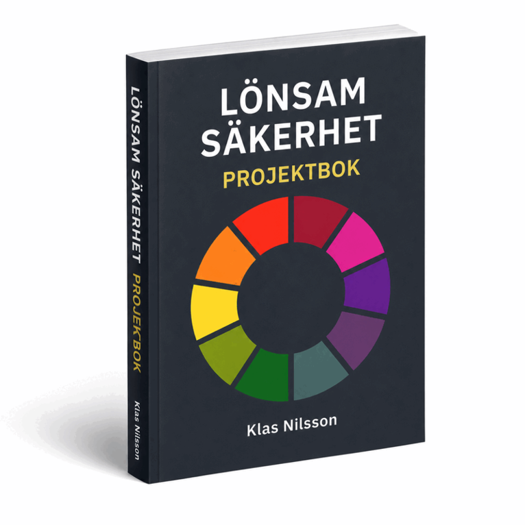 Klas Nilsson - Lönsam säkerhet : Projektbok, Häftad