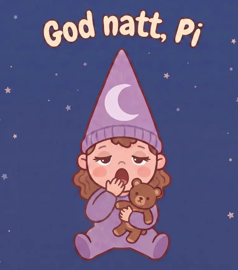 Elin Vellamy - God natt, Pi, Inbunden. Tillgänglighet: Kommande