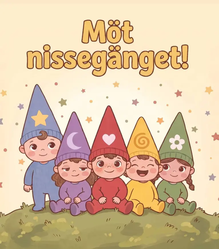 Elin Vellamy - Möt nissegänget!, Inbunden. Tillgänglighet: Kommande