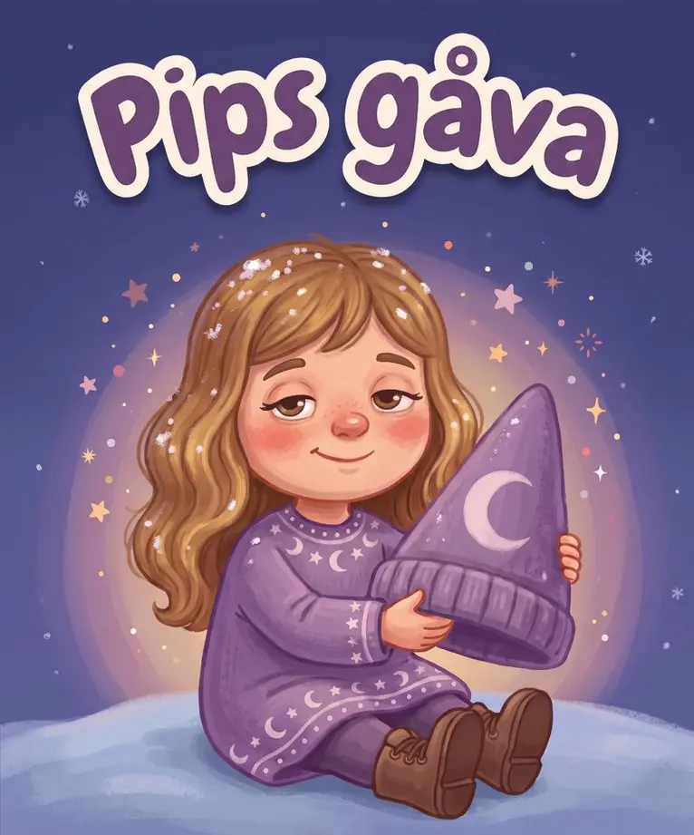 Elin Vellamy - Pips gåva, Inbunden. Tillgänglighet: Kommande