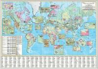 World Distribution of Uranium Deposits