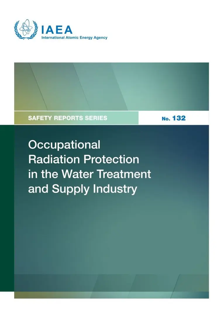 IAEA - Occupational Radiation Protection in the Water Treatment and Supply Industry, Häftad. Tillgänglighet: Kommande
