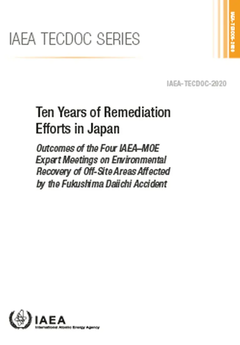 IAEA, International Atomic Energy Agency - Ten Years of Remediation Efforts in Japan, Häftad. Tillgänglighet: Tillfälligt slut