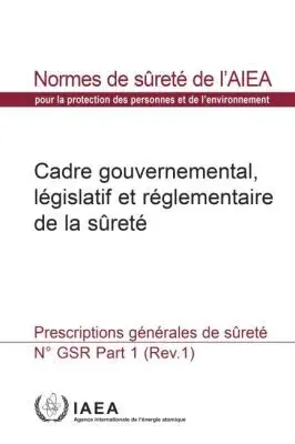 IAEA - Governmental, Legal and Regulatory Framework for Safety, Häftad. Tillgänglighet: Tillfälligt slut