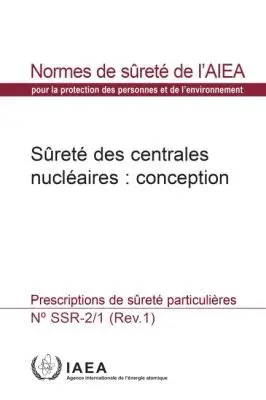 IAEA - Safety of Nuclear Power Plants: Design, Häftad. Tillgänglighet: Tillfälligt slut