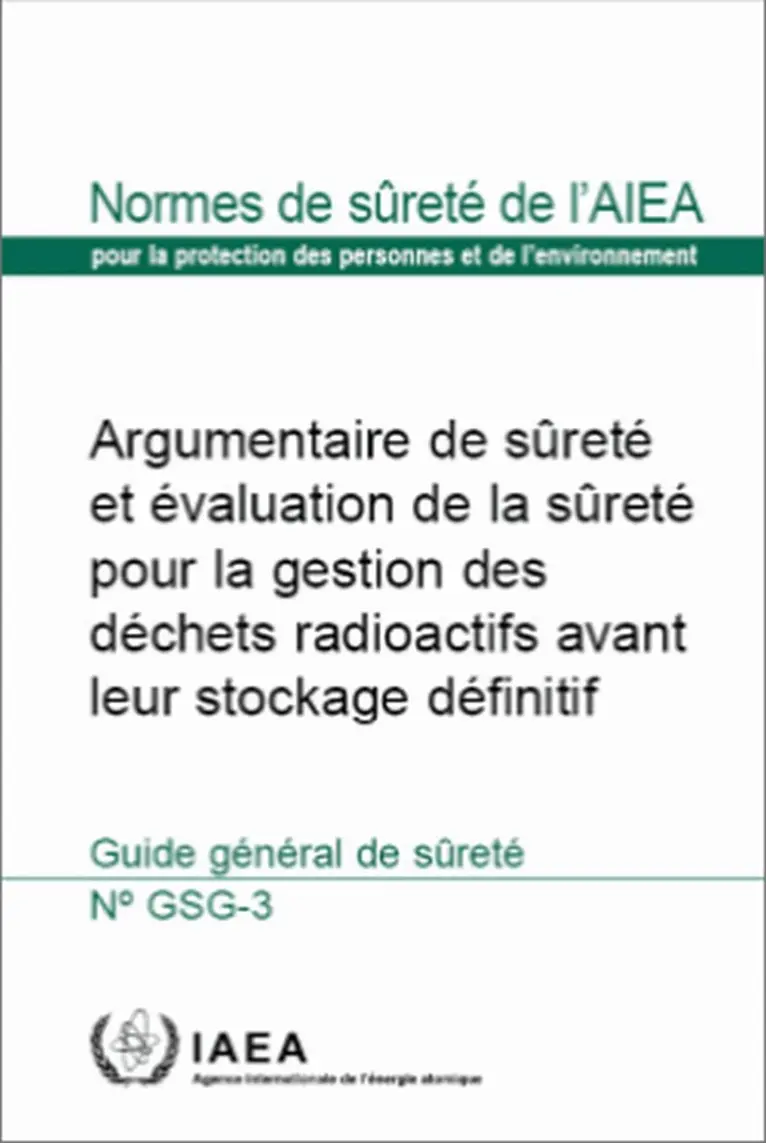 IAEA - Safety Case and Safety Assessment for the Predisposal Management of Radioactive Waste, Häftad. Tillgänglighet: Lägg i varukorg
