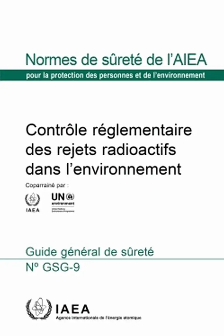 IAEA - Regulatory Control of Radioactive Discharges to the Environment, Häftad. Tillgänglighet: Lägg i varukorg