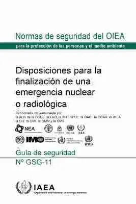 International Atomic Energy Agency - Arrangements for the Termination of a Nuclear or Radiological Emergency, Häftad. Tillgänglighet: Tillfälligt slut