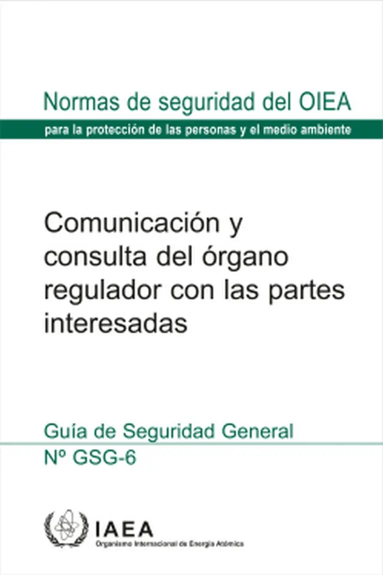 IAEA - Communication and Consultation with Interested Parties by the Regulatory Body, Häftad. Tillgänglighet: Lägg i varukorg