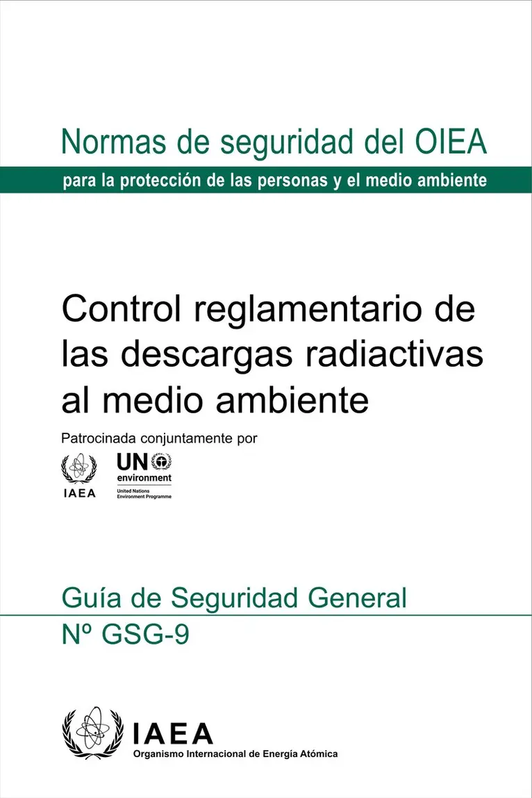 Control Reglamentario De Las Descargas Radiactivas Al Medio Ambiente ...