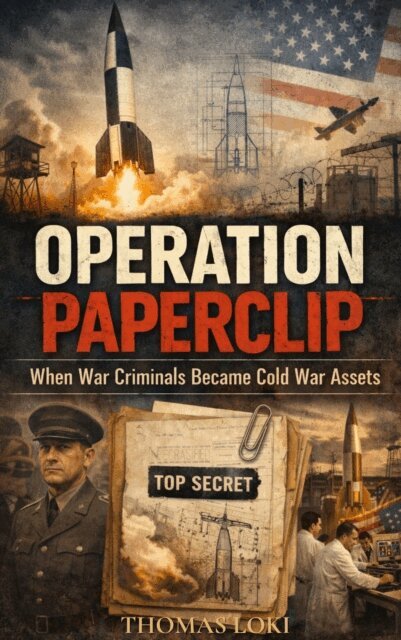 Thomas Loki - Operation Paperclip, E-bok