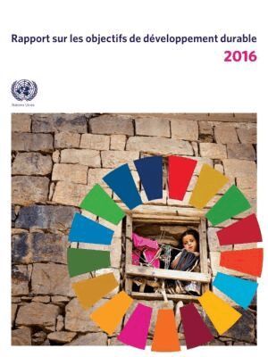 United Nations Department for Economic and Social Affairs - Rapport Sur Les Objectifs De Développement Durable 2016, Häftad