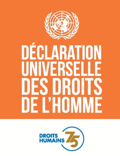 Department of Global Communications - Declaration Universelle Des Droits De L'Homme, Häftad