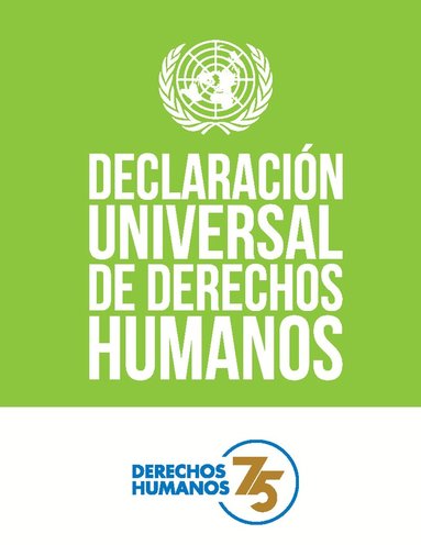 Department of Global Communications - Declaración Universal De Derechos Humanos, Häftad