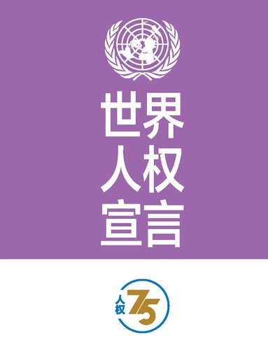 Department of Global Communications - Universal Declaration of Human Rights (Chinese Edition), Häftad