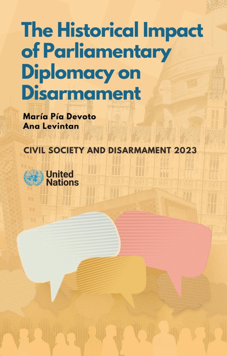 United Nations Office of Disarmament Affairs - Civil Society and Disarmament 2023, Häftad. Tillgänglighet: Lägg i varukorg