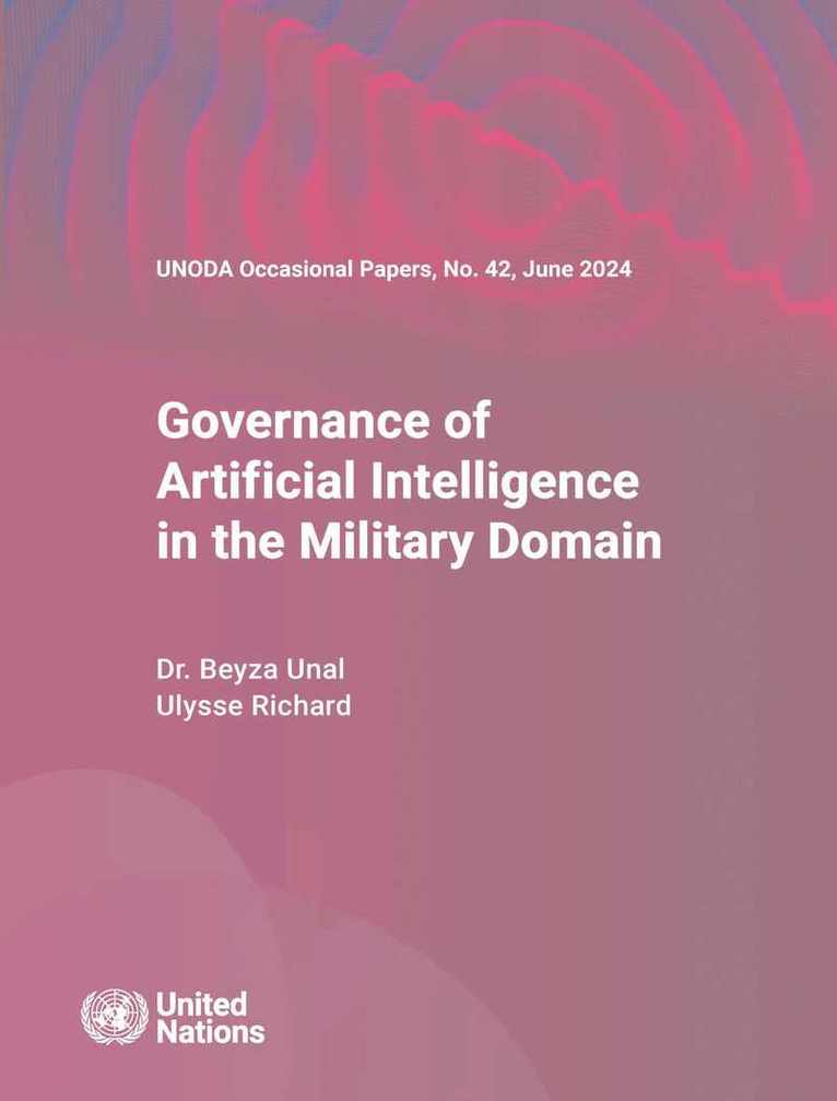 United Nations Office of Disarmament Affairs - UNODA Occasional Papers No. 42, Häftad. Tillgänglighet: Lägg i varukorg