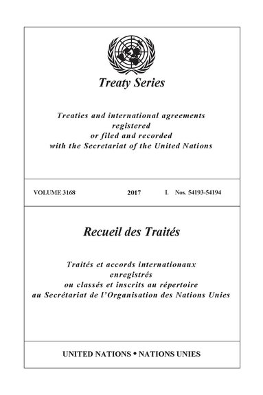 Treaty Series 3168