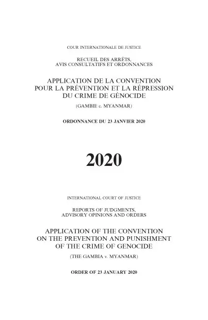 International Court of Justice, United Nations Publications - Reports of Judgments, Advisory Opinions and Orders 2020, Häftad. Tillgänglighet: Tillfälligt slut
