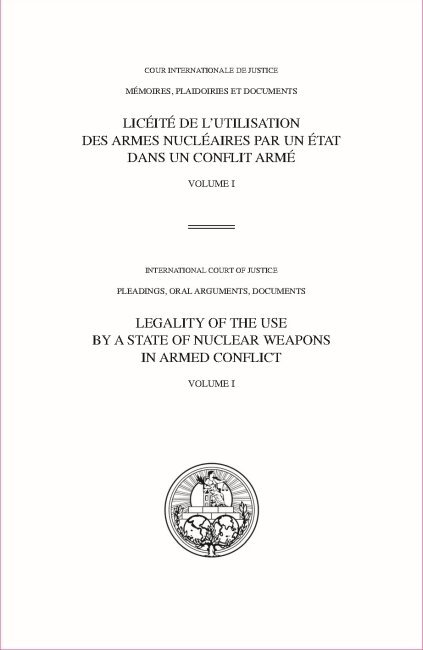 International Court of Justice, United Nations Publications - Legality of the use by a state of nuclear weapons in armed conflict, Häftad. Tillgänglighet: Lägg i varukorg