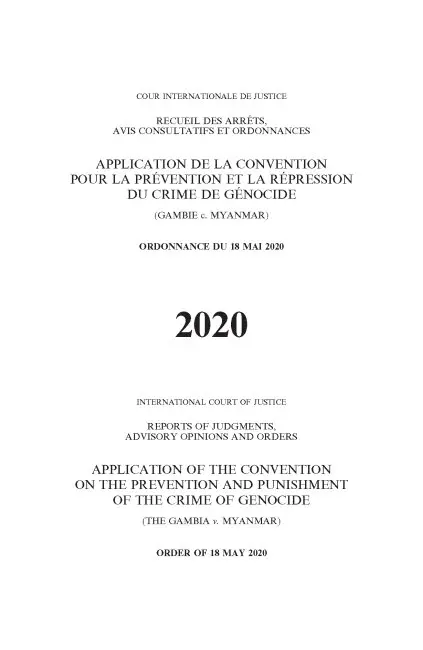 International Court of Justice, United Nations Publications - Reports of Judgments, Advisory Opinions and Orders 2020, Häftad. Tillgänglighet: Tillfälligt slut
