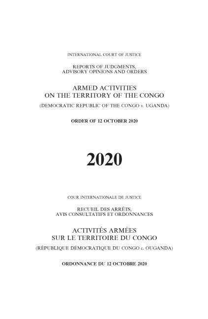 International Court of Justice, United Nations Publications - Reports of judgments, advisory opinions and orders, Häftad
