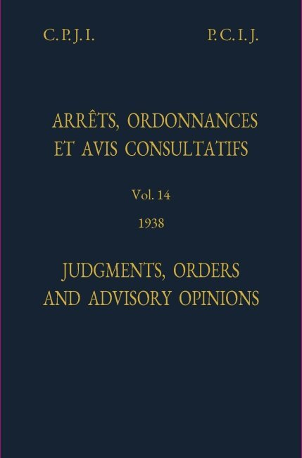 International Court of Justice, Permanent Court of International Justice, United Nations Publications - Judgments, orders and advisory opinions, Inbunden