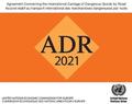 ADR applicable as from 1 January 2021 [flash drive]