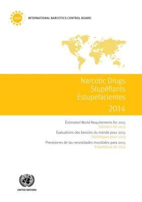 United Nations Office on Drugs and Crime - Narcotic Drugs 2014, Häftad. Tillgänglighet: Tillfälligt slut