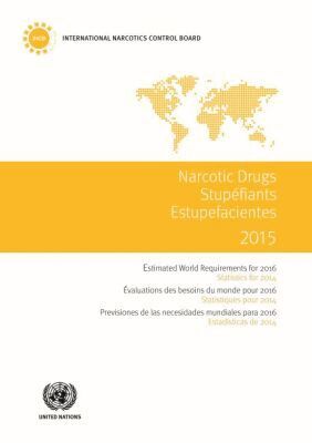 United Nations Office on Drugs and Crime - Narcotic Drugs 2015, Häftad. Tillgänglighet: Tillfälligt slut