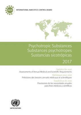 International Narcotics Control Board, United Nations Publications - Psychotropic Substances 2017, Häftad. Tillgänglighet: Tillfälligt slut