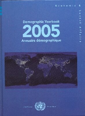 United Nations, Department of Economic & Social Affairs - Demographic Yearbook, Häftad. Tillgänglighet: Tillfälligt slut