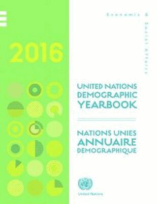 United Nations Department for Economic and Social Affairs - United Nations Demographic Yearbook 2016 (English/French Edition), Häftad. Tillgänglighet: Tillfälligt slut