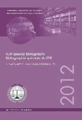 International Criminal Tribunal for Rwanda - International Criminal Tribunal for Rwanda (ICTR), Häftad. Tillgänglighet: Tillfälligt slut