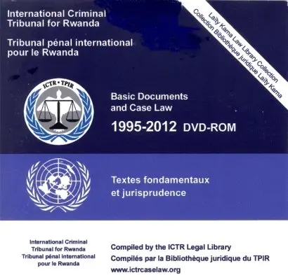 International Criminal Tribunal for Rwanda - Basic Documents and Case Law. Tillgänglighet: Tillfälligt slut