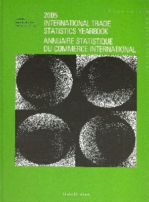 United Nations, United Nations Dept - International Trade Statistics Yearbook, Häftad. Tillgänglighet: Tillfälligt slut