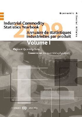 United Nations - Industrial Commodity Statistics Yearbook 2009, Inbunden. Tillgänglighet: Tillfälligt slut