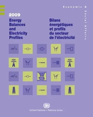 United Nations - Energy Balances and Electricity Profiles 2009, Häftad. Tillgänglighet: Tillfälligt slut