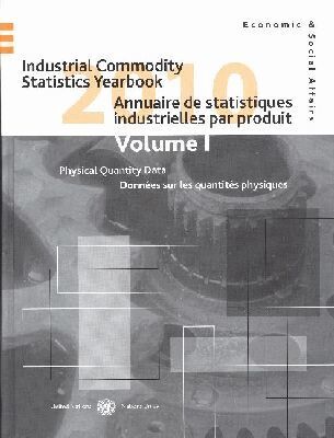 Department of Economic and Social Affairs - Industrial Commodity Statistics Yearbook 2010, Inbunden. Tillgänglighet: Tillfälligt slut