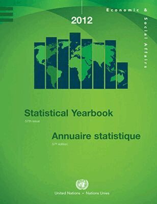 Department of Economic and Social Affairs, United Nations - Statistical Yearbook 2012, Inbunden. Tillgänglighet: Tillfälligt slut